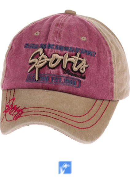 Yüksek Kalite, Pamuk Jean Trucker Şapka, Kadın ve Erkekler Için 58-59 cm