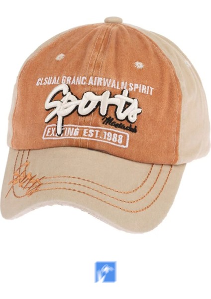 Yüksek Kalite, Pamuk Jean Trucker Şapka, Kadın ve Erkekler Için 58-59 cm