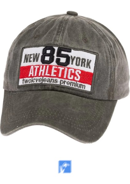 Yüksek Kalite, Pamuk Jean Trucker Şapka, Kadın ve Erkekler Için 58-59 cm