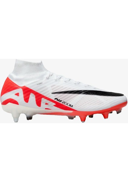Mercurial Superfly 9 Elite Sg-Pro Ac Erkek Kırmızı Krampon (Çim Zemin) DJ5166-600
