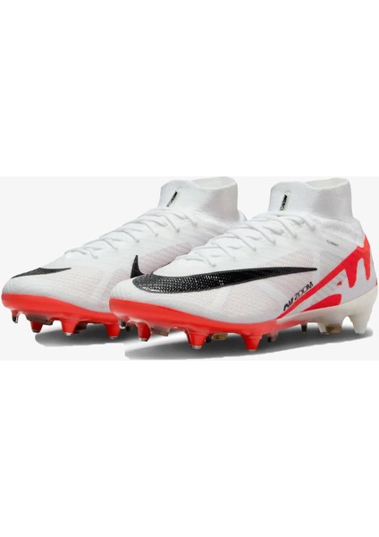 Mercurial Superfly 9 Elite Sg-Pro Ac Erkek Kırmızı Krampon (Çim Zemin) DJ5166-600