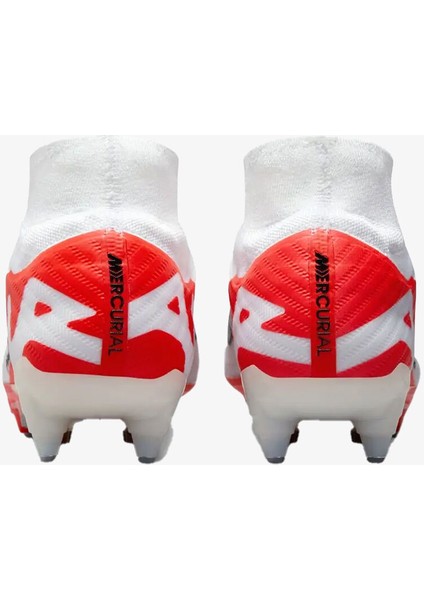 Mercurial Superfly 9 Elite Sg-Pro Ac Erkek Kırmızı Krampon (Çim Zemin) DJ5166-600