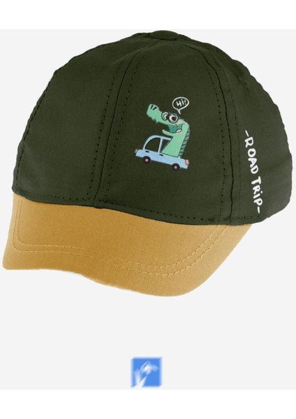 Pamuk Bebek Güneş Şapkası Erkek Çocuklar Için 0-18 Aylık Size 44-46