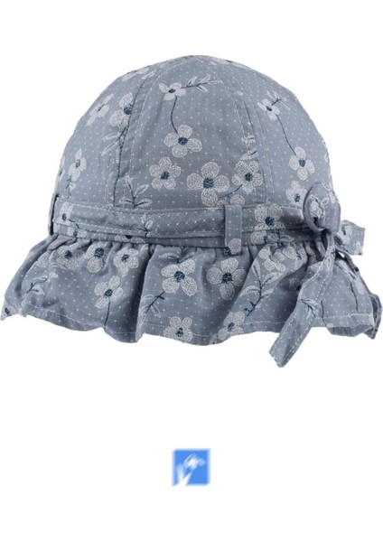 Pamuk Bebek ve Çocuk Güneş Şapkası Kız Çocukları Için 1-3 Yaş Size 48-50