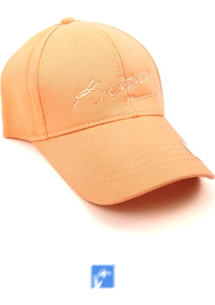 Eck Tekstil Unisex Yavru Ağzı Atatürk Işlemeli Şapka