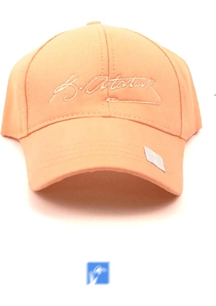 Eck Tekstil Unisex Yavru Ağzı Atatürk Işlemeli Şapka