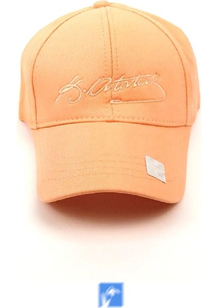 Eck Tekstil Unisex Yavru Ağzı Atatürk Işlemeli Şapka