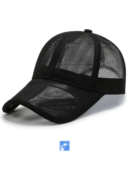 Ajurlu Siyah Beyzbol File Şapka Kadın ve Erkekler Için fiyatları