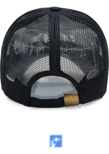 Ajurlu Siyah Beyzbol File Şapka Kadın ve Erkekler Için modelleri