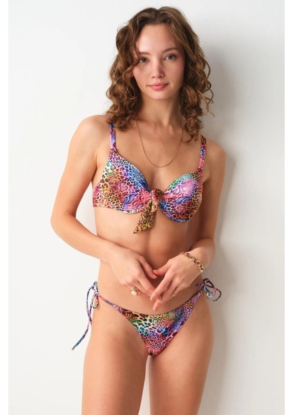Juju Brazilian Tek Alt Leopar 239201-D