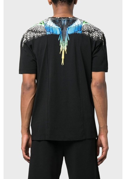 Pamuklu Regular Fit Bisiklet Yaka T Shirt Erkek T Shirt Cmaa018S23Jer0061009 fiyatları