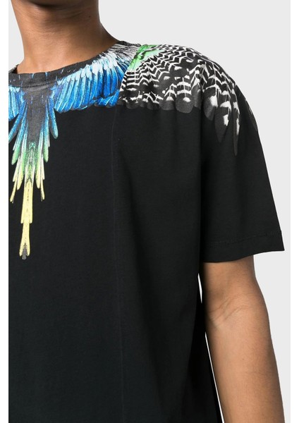 Pamuklu Regular Fit Bisiklet Yaka T Shirt Erkek T Shirt Cmaa018S23Jer0061009 fırsatları