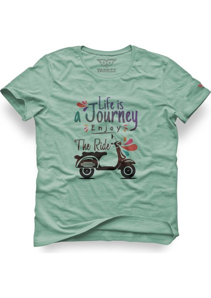 Scooter Life Tasarım Tişört