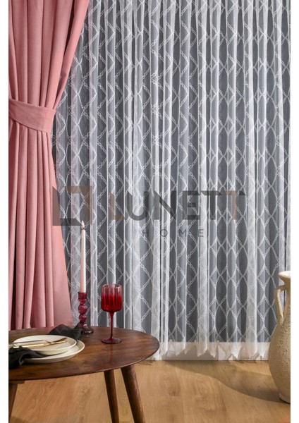 Kullanıma Hazır Pilesiz Ekstraforlu Düz Dikim Fon Perde Tek Kanat 12481 fırsatları