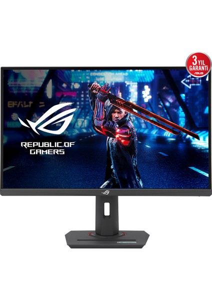 ASUS ROG Strix XG27ACS 27 inç 180Hz 1ms 2K QHD Adaptive Sync Fast IPS Gaming Monitör