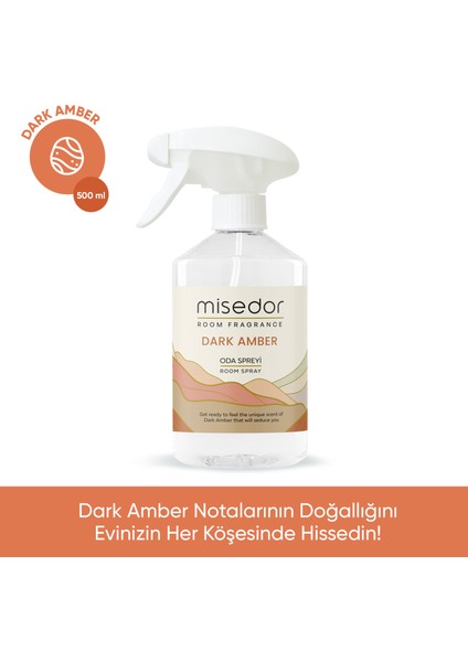 Dark Amber Oda ve Çamaşır Spreyi 500 ml