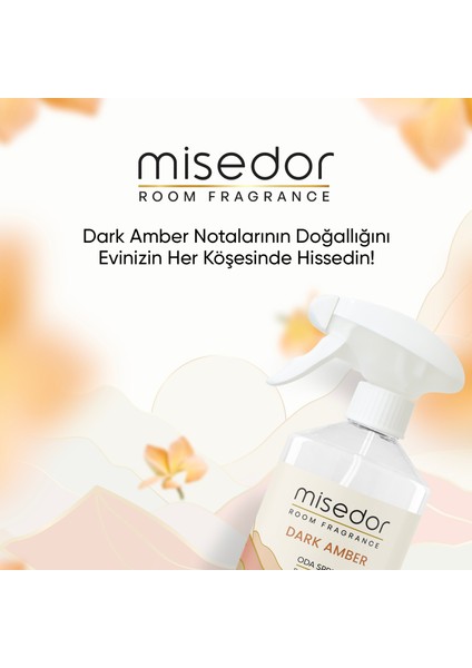 Dark Amber Oda ve Çamaşır Spreyi 500 ml