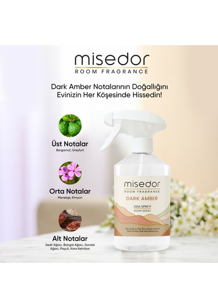 Dark Amber Oda ve Çamaşır Spreyi 500 ml