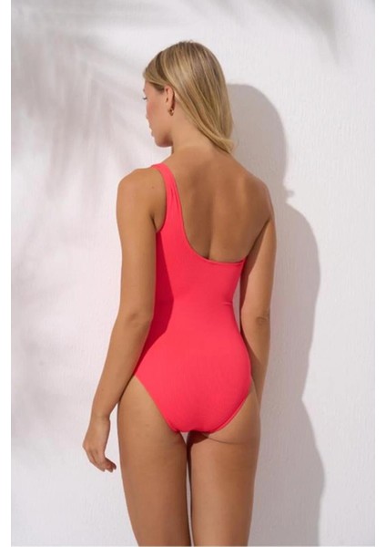 Tek Omuz Aksesuarlı Mayo Nar-Cicegi 241147 fiyatları