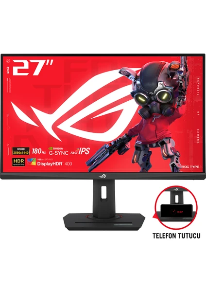 ASUS ROG Strix XG27ACS 27 inç 180Hz 1ms 2K QHD Adaptive Sync Fast IPS Gaming Monitör