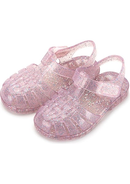 Kız Çocuk Transparant Sandalet Clasıca Crıstal S10329 fiyatları