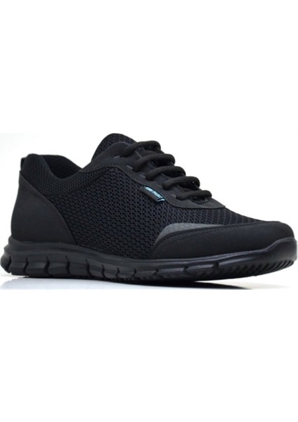 Z6085 KRAKERS SPOR - SİYAH - KADIN AYAKKABI
