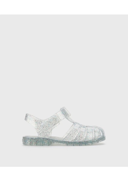 Kız Çocuk Transparant Sandalet Clasıca Crıstal S10329 indirimleri