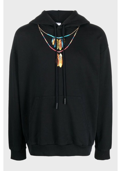 Pamuklu Oversize Kapüşonlu Erkek Sweat CMBB040C99FLE0021025