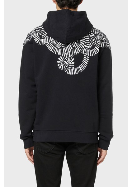 Pamuklu Kapüşonlu Erkek Sweat CMBB007F22FLE0041001 fiyatları