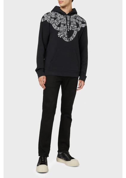 Pamuklu Kapüşonlu Erkek Sweat CMBB007F22FLE0041001 modelleri