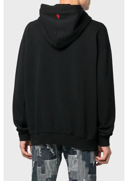 Pamuklu Oversize Kapüşonlu Erkek Sweat CMBB040C99FLE0021025 fiyatları