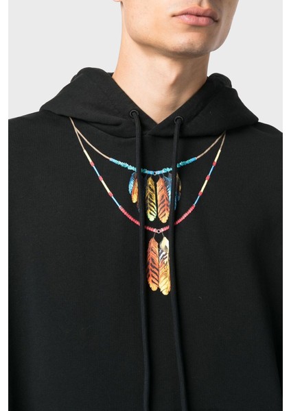 Pamuklu Oversize Kapüşonlu Erkek Sweat CMBB040C99FLE0021025 fırsatları