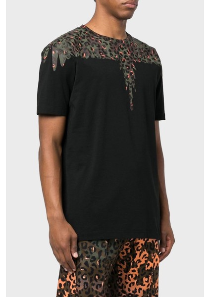 Pamuklu Regular Fit Bisiklet Yaka T Shirt Erkek T Shirt Cmaa018S23Jer0051060