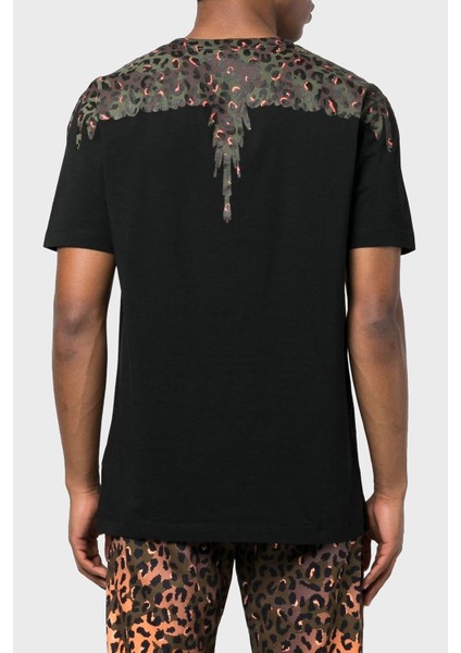 Pamuklu Regular Fit Bisiklet Yaka T Shirt Erkek T Shirt Cmaa018S23Jer0051060 fiyatları