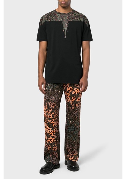 Pamuklu Regular Fit Bisiklet Yaka T Shirt Erkek T Shirt Cmaa018S23Jer0051060 modelleri