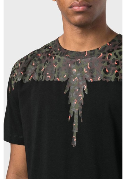 Pamuklu Regular Fit Bisiklet Yaka T Shirt Erkek T Shirt Cmaa018S23Jer0051060 fırsatları