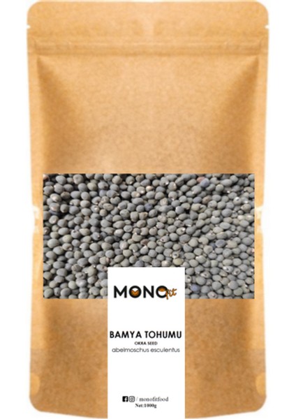 Bamya Tohumu 1000GR