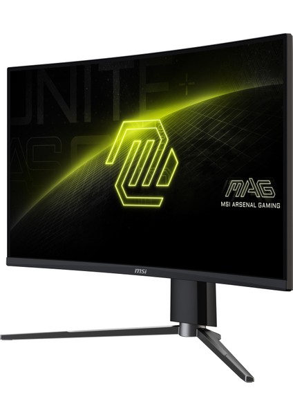 27" MAG 27CQ6PF 2560x1440 (WQHD) 16:9 CURVE 1500R RAPID VA 180HZ 0.5MS FREESYNC GAMING MONITOR