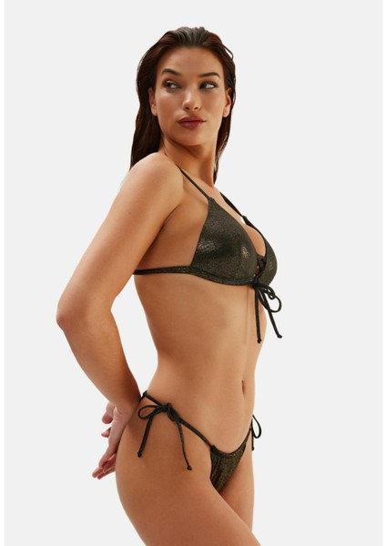 2579ESMM Kaplı Üçgen Bikini Üst Bronz ESKM23Y0286 modelleri