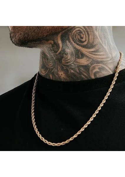 Unisex Burgu Halat Kolye ve Bileklik Set modelleri