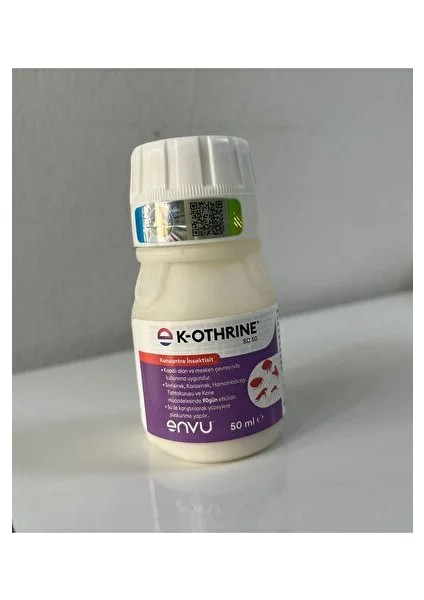 Envu K-Othrıne Sc 50 ml Yeni Ambalaj (1 KOLİ*120 Adet)