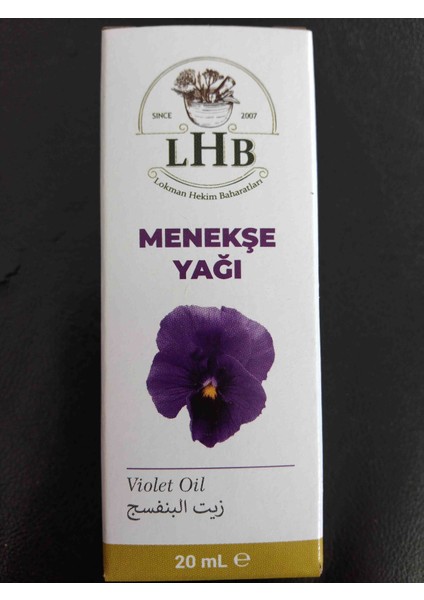 Menekşe Yağı