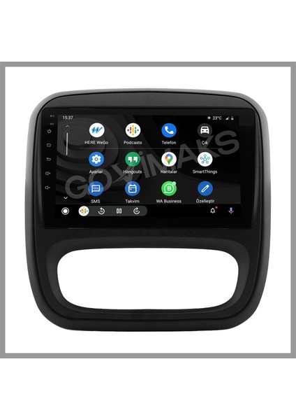 GOVİMAKS RENAULT TRAFIC 2015-2021 UYUMLU 4 GB RAM 64 GB HAFIZA ANDROID MULTIMEDIA TEYP fiyatları