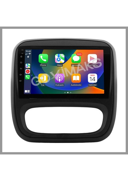 GOVİMAKS RENAULT TRAFIC 2015-2021 UYUMLU 4 GB RAM 64 GB HAFIZA ANDROID MULTIMEDIA TEYP