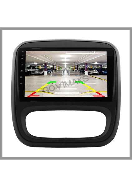 GOVİMAKS RENAULT TRAFIC 2015-2021 UYUMLU 4 GB RAM 64 GB HAFIZA ANDROID MULTIMEDIA TEYP fırsatları