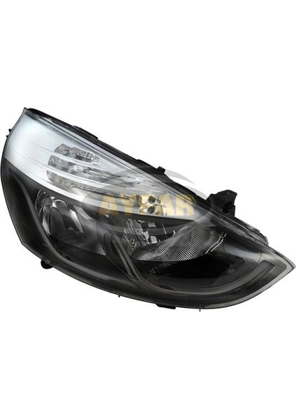 Far Siyah Çitali Motorlu Sağ R.clio Iv Hatcback/grandtour 2012 2020 27053