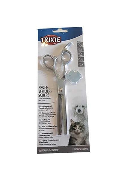 Köpek Bakım İnceltme Makası, Paslanmaz 18cm fiyatları