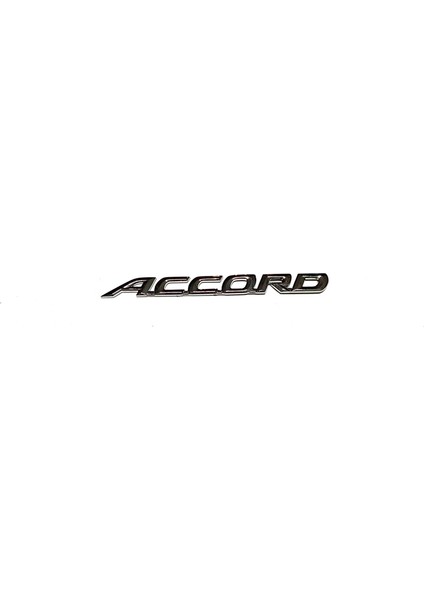 Yazı Accord 03-07 Arka (Accord Yazısı)