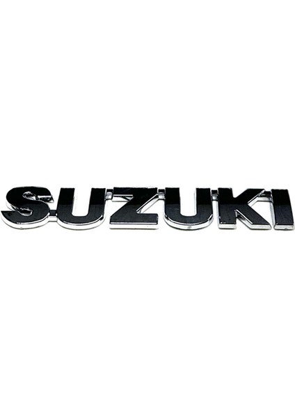 Yazı Swift 04-10/grand Vitara 99-15/sx4 06-14 Arka (Suzuki Yazısı)