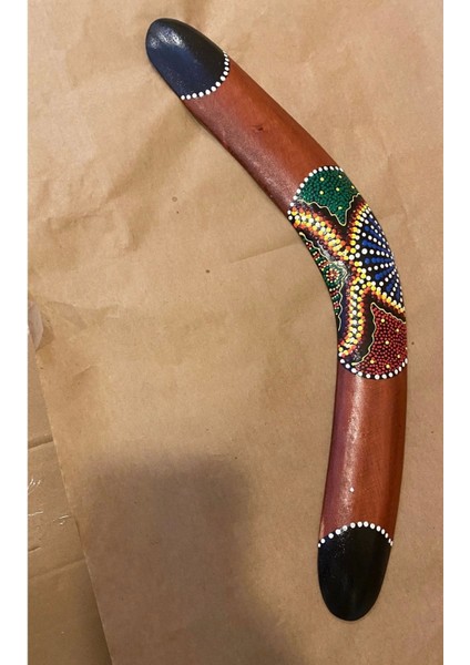 Bumerang Ahşap 40 cm